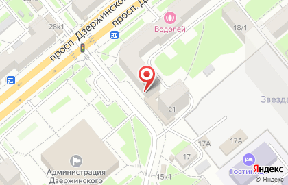 Банк Левобережный в Новосибирске на карте