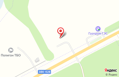 АЗС в Курске на карте