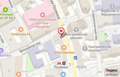 Шарман на карте
