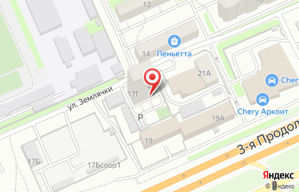 Кадровое агентство Эталон Плюс на карте