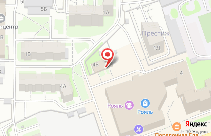 Туристическое агентство 7 миля на улице Петрищева на карте