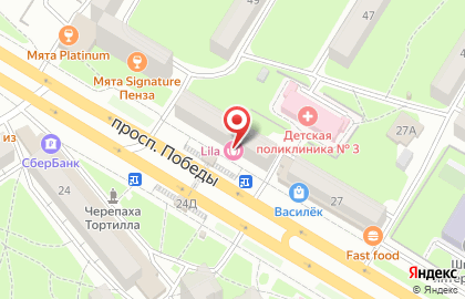 Магазин товаров для рыбалки и туризма На крючке 58 на карте