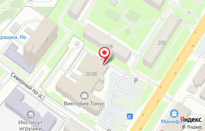 TEZ TOUR в Сергиевом Посаде на карте
