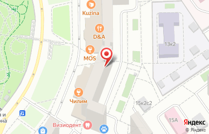 Московский Новый Юридический Институт (мнюи) на Братиславской на карте