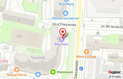 ББР Банк в Пензе на карте