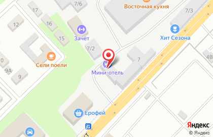 Магазин автотоваров и инструментов, ИП Канцеров И.И. на карте