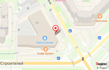 Кафе быстрого питания Баракат на улице Ватутина на карте