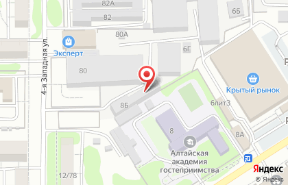 Кондитерский цех Алябьевъ на карте