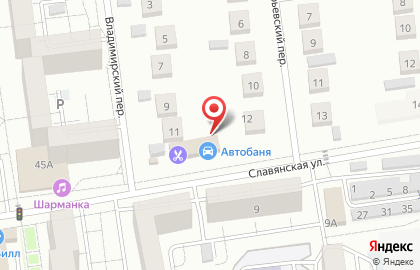 СтройБаза на Славянской, ИП Поздняков А.А. на карте