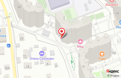 Продуктовый магазин в Москве на карте