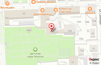 Агентство Новая квартира на Спасской улице на карте