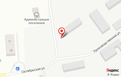 Строительная компания ЭкоДомСтрой на Производственной улице на карте