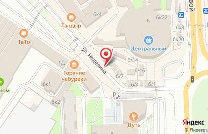 Ванюшкины сладости на карте