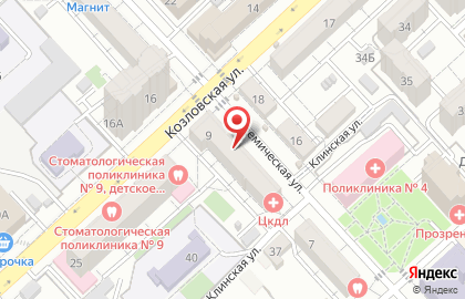 Нотариус Изоткин В.В. на карте