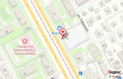 Банный комплекс РИМ на карте