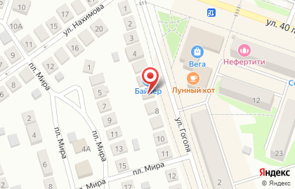 Продуктовый магазин Тантьема-маркет на карте