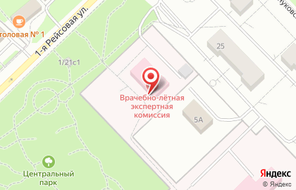 Виппорт ЗАО на карте
