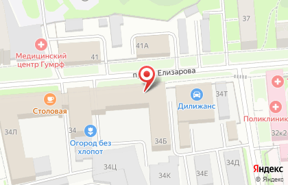 Компания ВиК Спб на карте