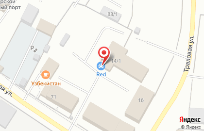 Детейлинга-центр Росмойка.рф в Мурманске на карте
