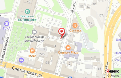 Курьерская служба Dimex в Ленинском районе на карте