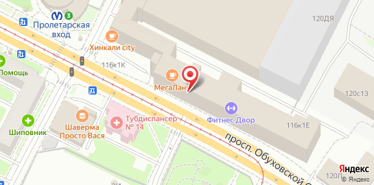 Ремонт Крупной Бытовой Техники в Невском районе на карте