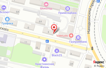 Туристическая компания Беркут-Находка на карте