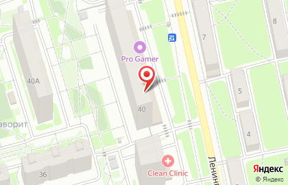 Рекламное агентство DA в Первомайском районе на карте