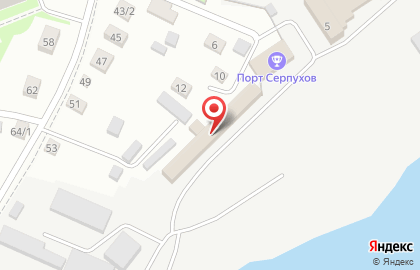 Яхт-клуб Порт Серпухов на карте
