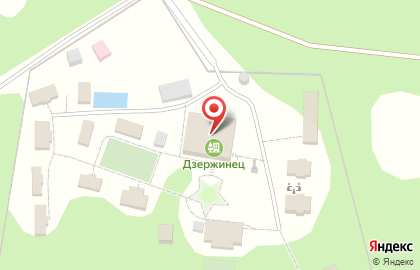 Детский оздоровительно-образовательный центр Дзержинец на карте