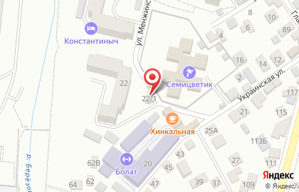 Продуктовый магазин XXI век на карте
