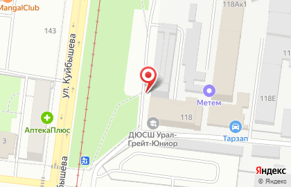Пермь-Монолит на карте
