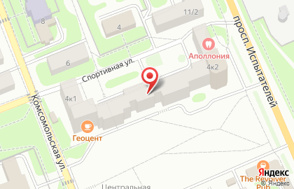 Г. Красноармейска в Красноармейске на карте