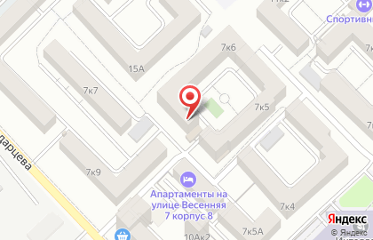Продуктовый магазин Баркад на карте