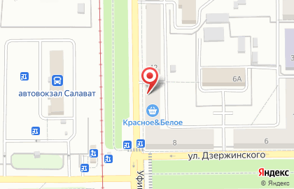 Салон цветов Rose на карте