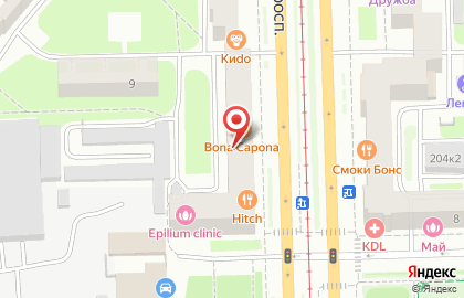 Интернет-магазин Megamarket akb на Московском проспекте на карте