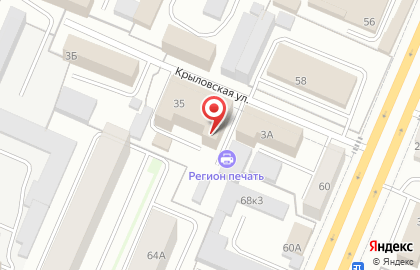 Kia в Советском районе на карте