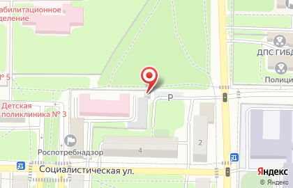 Шиномонтажная мастерская в Калуге на карте