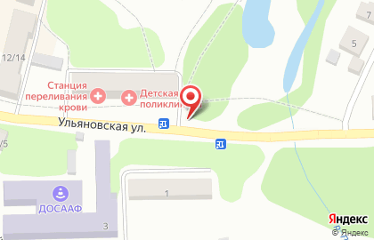 EKG на Ульяновской улице на карте