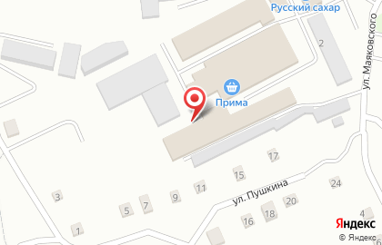 Магазин Диван Диваныч в Благовещенске на карте