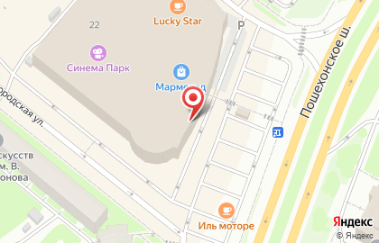 Магазин Sweet cat Shop на Пошехонском шоссе на карте