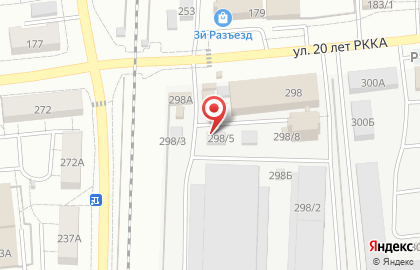 Торгово-производственная фирма Вдtекс в Октябрьском округе на карте