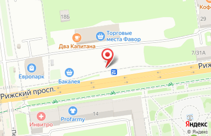 Сервисный центр по ремонту цифровой техники на Рижском проспекте на карте