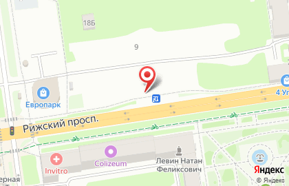 Сервисный центр по ремонту цифровой техники на Рижском проспекте на карте