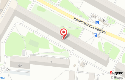 Сфера в Новосибирске на карте