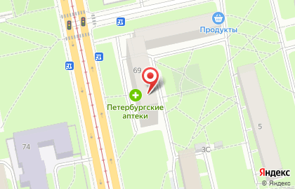 дон-спб на карте
