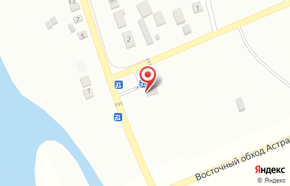 Егерь на карте