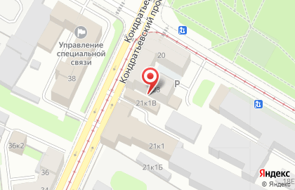 Апогей на карте