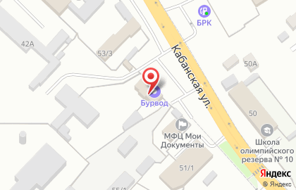 ЗСТ Байкал на карте