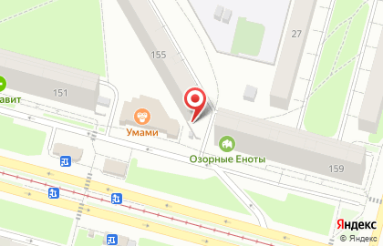 Сеть пунктов выдачи заказов Hermes на проспекте Победы на карте