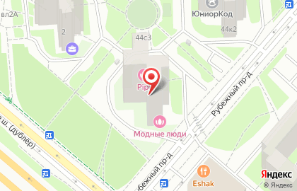 Городской медицинский центр в Москве на карте